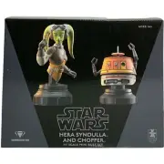 Diamond Select - Star Wars - Hera Syndulla & Chopper 1/7 Scale Mini-Bust Set