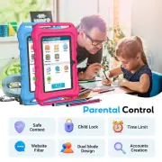 Android9.0 Bundle Case 32GB Dual Cameras 7inch For Kids Tablet PC WiFi Quad Core