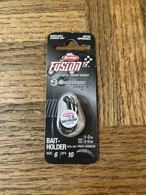 Berkley Fusion Baitholder Hook Size 6