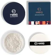 Mars High Definition Ultra Fine Matte Compact Loose Powder (Matte Translucent, 8 g)