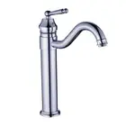 WELS Chrome Brass 360° Swivel Basin Mixer Sink Kitchen Laundry Faucet Tap Spout