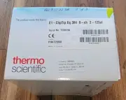 NEW SEALED Thermo Scientific E1-ClipTip EQ 384 8Ch 2-125μL Pipette P4672060