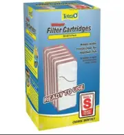Tetra19550 6-Pack Whisper Aquarium Filter Cartridge,Small