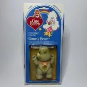 Vintage 80’s Care Bears- Grams Bear- Poseable Figure- Sealed- #61220 3.25” Tall