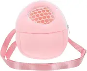 Abaodam Portable Hamster Carrier Bag with Soft Lining Breathable Shoulder Bag for Travel Outdoor Use for Hamsters Squirrels and Gerbils Lightweight