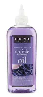 Cuccio Naturale Revitalizing Cuticle Oil Lavender Chamomile 8Oz