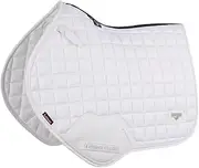 LeMieux Close Contact Loire Classic Square Saddle Pad - English Saddle Pads for Horses - Equestrian Riding Equipment and Accessories