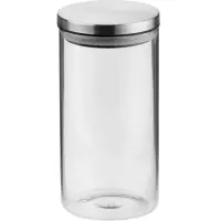 在飛比找momo購物網優惠-【KELA】玻璃密封罐 1.1L(保鮮罐 咖啡罐 收納罐 零