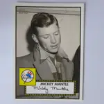 ~MICKEY MANTLE/名人堂/米奇·曼托~ 2007年TOPPS.MLB特殊卡 MMS1