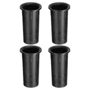 37mm x 80mm Speaker Port Tube Subwoofer Tube Bass Woofer Box 4pcs