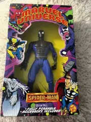 Marvel Universe Super Heroes Spider-man Fully Poseable With Accessories 25.4cm