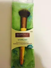 5 X EcoTools DUO FIBRE STIPPLING FOUNDATION/POWDER BRUSH EC47