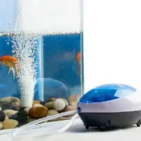 在飛比找蝦皮購物優惠-Leecom 水族氣泵 1.5W AU-312 藍色