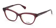 Max & Co. MO5029 068 Women’s Glasses Red Size 52 - Private Health Rebate - Blue Light Block Available
