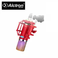 在飛比找PChome24h購物優惠-ALCTRON CM6X 大振膜直播錄音 XLR 電容麥克風