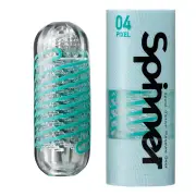 TENGA Spinner 04 Pixel Roll Ladder Rotating Aircraft Cup 1pc