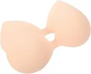 [FOMIYES] 2Pcs Breathable Pads Inserts for Sports Bras Removable Soft Inserts Lightweight Chest Pads for Comfort and Natural Shape for Travel and Daily Wear