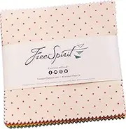 Free Spirit Fabrics True Colors by Tula Pink Tiny Coordinates 5 Charms