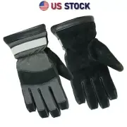 Fire Resistant Patrol Duty Search Police Leather Glove Made With KEVLAR ® LINER