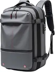 Vacpack Backpack, Backpack with Vacuum Compression, Vacuum Compression Backpack Travel, Vacpack Backpack Luggage, Vacpack Backpack Travel Vacuum (Grey)