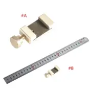 Steel Ruler Positioning Block Accurate Scale Steel Ruler Locators MarkingGauges