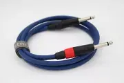1' Speaker Cable ~ Evidence Audio Siren II 1 ft Gold or Nickel Plugs ~FREE BAG