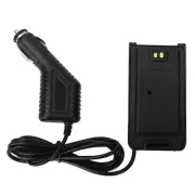12V Battery Car Eliminator Charger For BaoFeng BF-9700 Radio Walkie Talkie