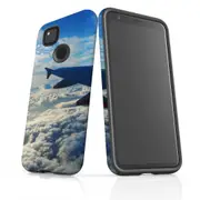 For Google Pixel 4a Case Armour Protective Cover Sky Clouds