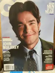 GQ MAGAZINE USA - DECEMBER 2024 - JOHN MULANEY MAN OF THE YEAR - BRAND NEW