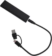 MOLUCKFU 1 Set Solid State Mobile Hard Adapter Hard Drive Enclosure Enclosure External Enclosure Splitter Adapter Case Enclosure Reader