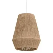 Eglo Lighting Alderney 40W Pendant Light - Natural