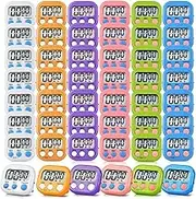 48 Pack Digital Kitchen Timer Magnetic Digital Timer with Big Display Loud Ring Cooking Timers for Kitchen Electronic Timer for Cooking, Bathing, Gym, Break Time, Classroom(6 Color)