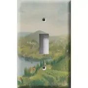 SnazzySwitch Over The Hills And Far Away Decorative Light Switch Plate Cover