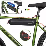 Bike Beam Triangle Mountain Tube Hanging Saddle Riding Bag Water Bottle Holder