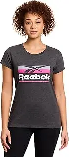 [Reebok] Women's Short Sleeve Knockout Performance T-Shirt