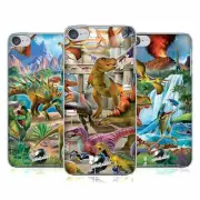 OFFICIAL P.D. MORENO DINOSAUR SCENE HARD BACK CASE FOR APPLE iPOD TOUCH MP3