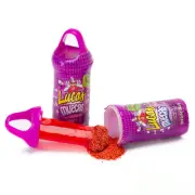 LUCAS Muecas Chamoy Flavor Lollipop with chili powder 10-pcs Net wt 8.8-oz