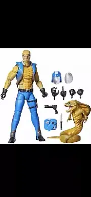 SDCC EXCLUSIVE 2024 HASBRO G.I. JOE CLASSIFIED, COBRA COMMANDER, GUARANTEED