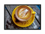 Coffee Cup Framed Print Fine Art Poster Print