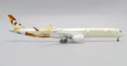 1:400 JC Wings ETIHAD AIRBUS A350-1000 Passenger Plane Diecast Aircraft Model