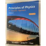 PRINCIPLES OF PHYSICS A CALCULUS APPROACH VOLUME 1