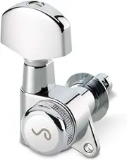 Schaller M6-135 6l SMB SL Machine Head Set, chrome