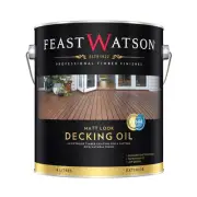 Feast Watson 4L Natural Matt Look Decking Oil