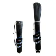 C10 A99 Golf Range Sunday Pencil Carry Bag Removable Top no stand Light Weight