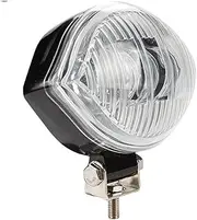 BYBDQKTVEH Car LED 30W Daytime Running Lights High Low Beam LED Work Light 12V 24V White Red Blue Driving Light for Motorcycles Truck Work Light