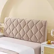 Bed Headboard Covers, Headboards Covers Slipcover for Single/King/Double Backrest Cover Bed Head Protector Cover Dustproof Headboard Cover for Bedroom