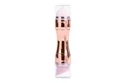 Clevinger 4-in-1 Compact Makeup Brush Set Contour/Blush/Lip/Smudge Brushes RG