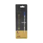 5 X Parker M Systemark Ball Point Pen Refill Medium Point Blue Ink Folio / Beta