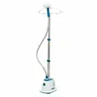 Anko Upright Garment Steamer Home Iron Clothes Steam Hand Brush Telescopic Pole