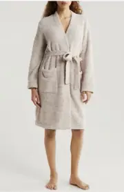 NWT Barefoot Dreams CozyChic Short Robe Sz 1